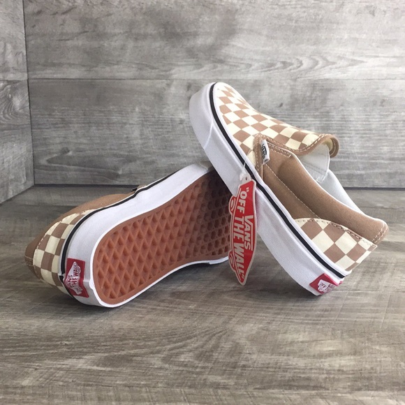 Vans Classic Slip-On (Checkerboard) Tiger’s Eye - Picture 8 of 8